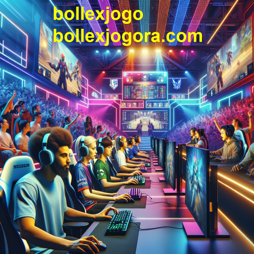 A Ascensão dos Torneios de Jogos em eSports